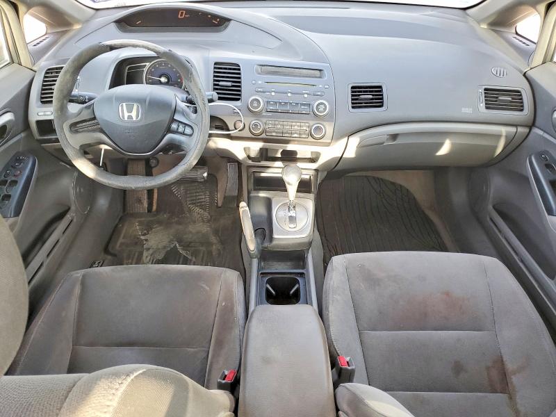 Photo 8 from auction – 2007 HONDA CIVIC with VIN 1HGFA16597L001805