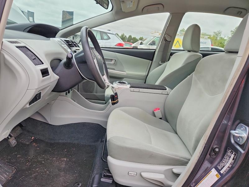 Zdjęcie 7 z aukcji – 2014 TOYOTA PRIUS V z VIN JTDZN3EU7E3360751