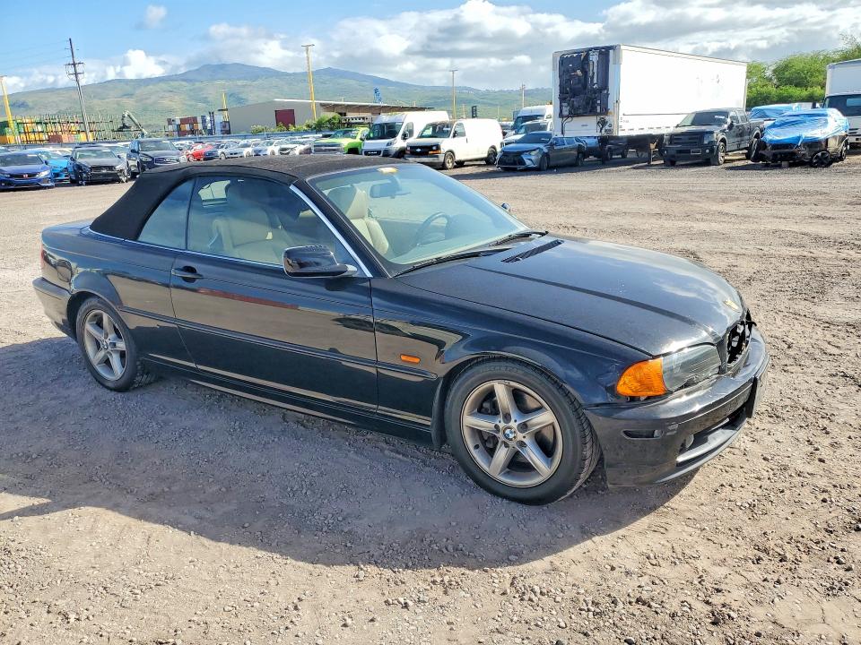 Photo 4 from auction – 2002 BMW 325 with VIN WBABS33402PG86523
