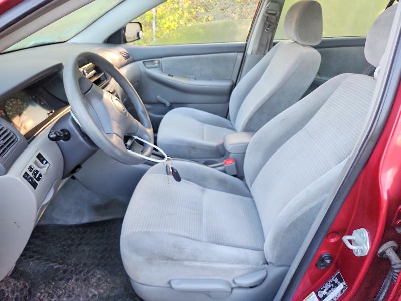 Photo 7 from auction – 2006 TOYOTA COROLLA with VIN 2T1BR32E16C558477