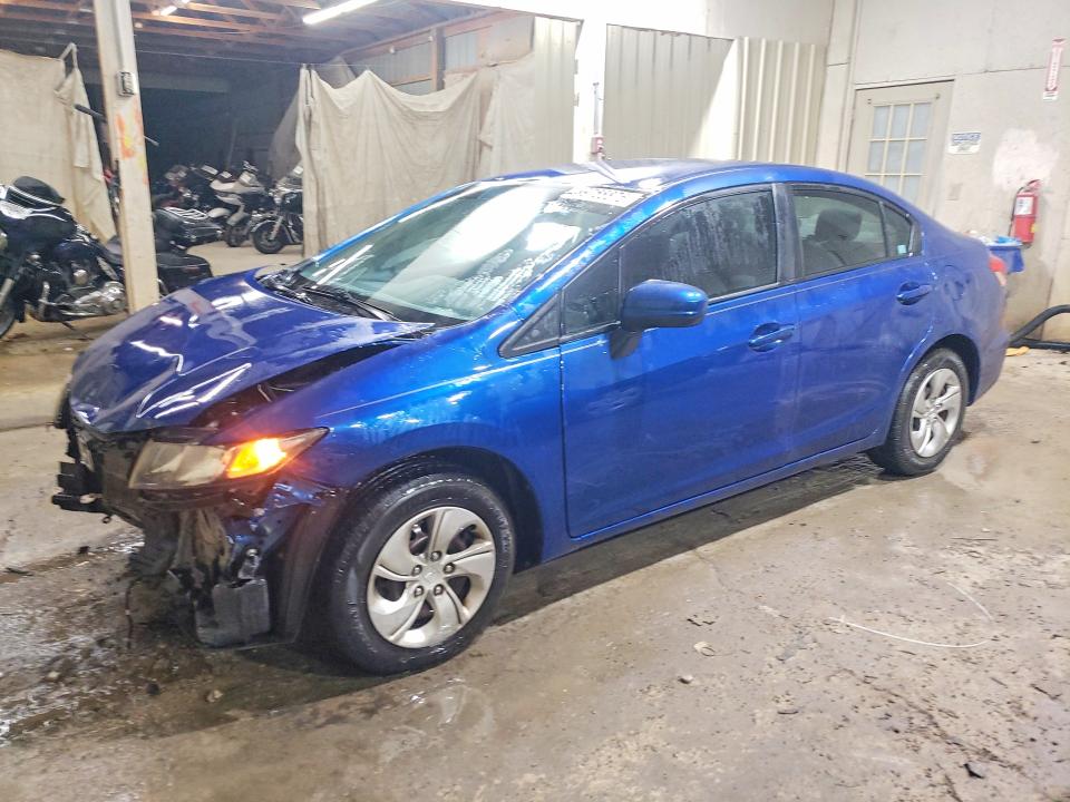 Снимка 1 от търг – 2015 HONDA CIVIC с VIN 19XFB2F58FE003344