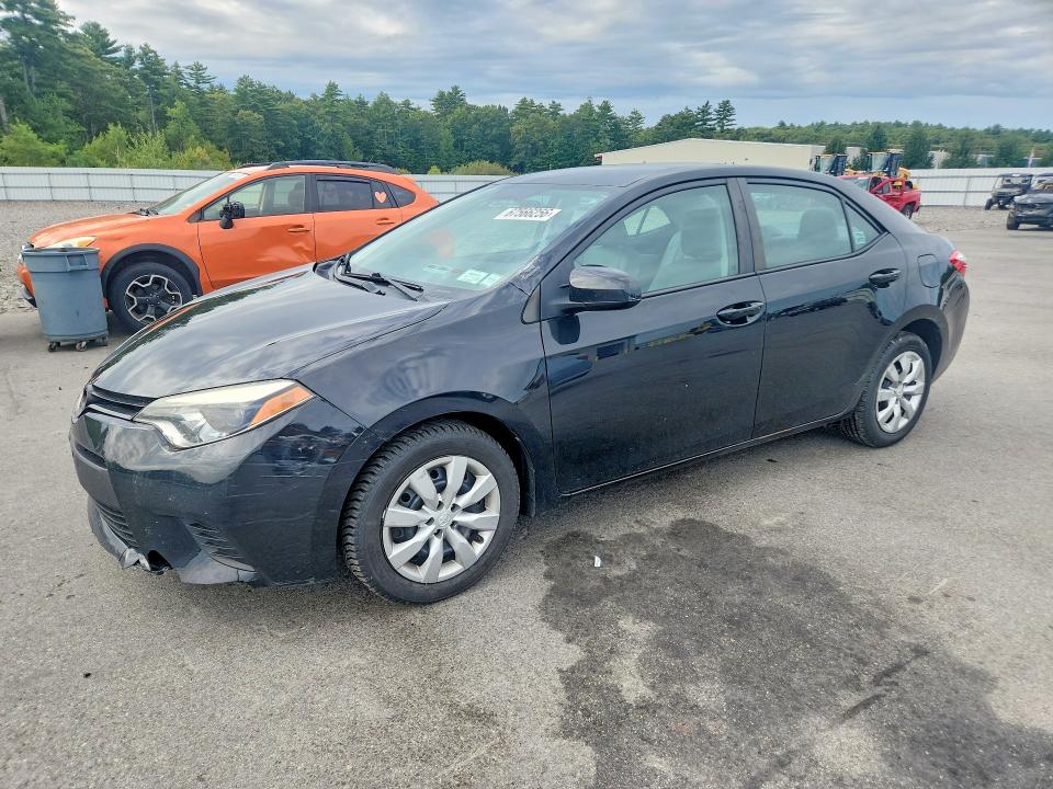 TOYOTA COROLLA 2014 with VIN 2T1BURHE3EC111494 - Photo from auction