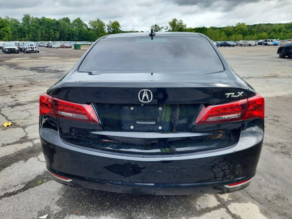 Photo 6 from auction – 2016 ACURA TLX with VIN 19UUB2F30GA005133