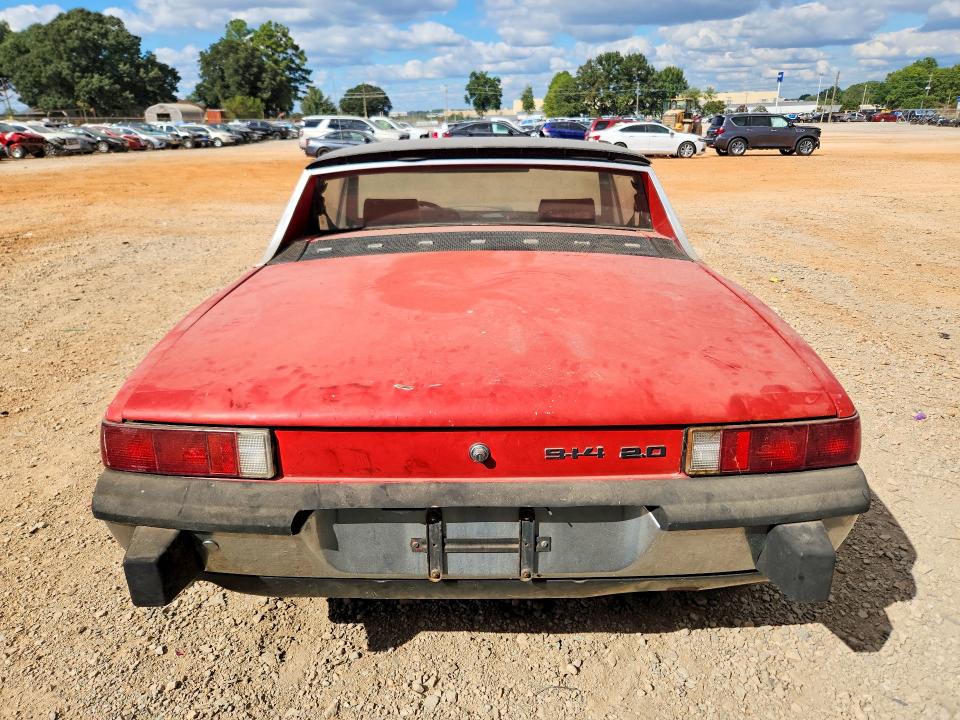 Снимка 6 от търг – 1973 PORSCHE 914 2.0 с VIN 4732923797