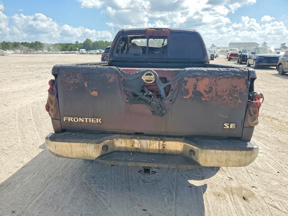 Photo 6 from auction – 2007 NISSAN FRONTIER with VIN 1N6AD06U77C403854