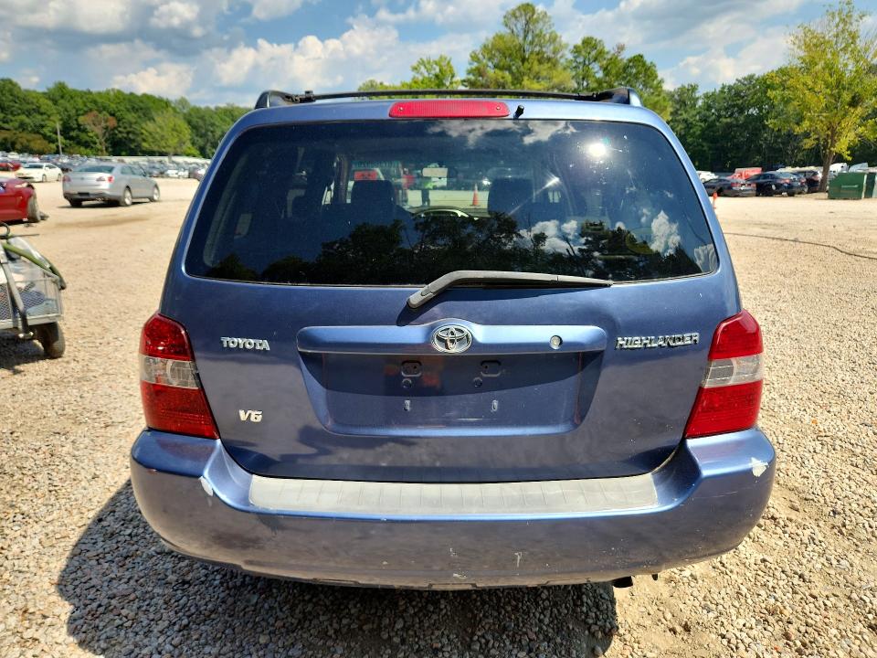 Photo 6 from auction – 2004 TOYOTA HIGHLANDER with VIN JTEDP21A140024373