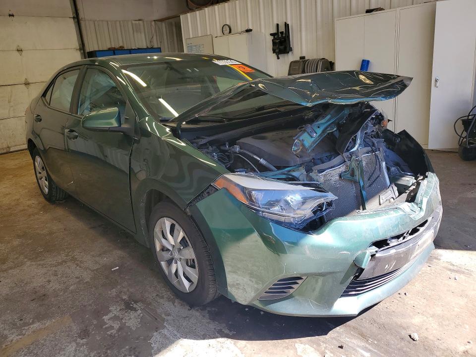 Снимка 4 от търг – 2015 TOYOTA COROLLA с VIN 2T1BURHE1FC307337
