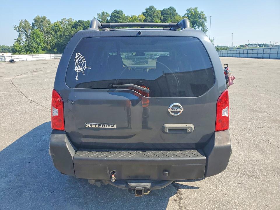 Photo 6 from auction – 2007 NISS XTERRA with VIN 5N1AN08W27C526598