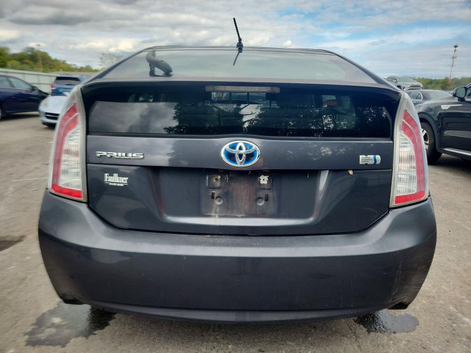 Foto 6 de la subasta – 2012 TOYOTA PRIUS con VIN JTDKN3DU0C5442471