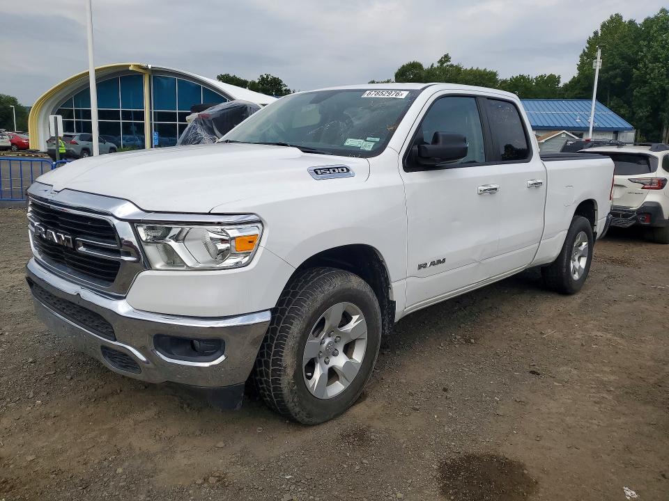 RAM 1500 2020 with VIN 1C6RRFBG8LN289864 - Photo from auction