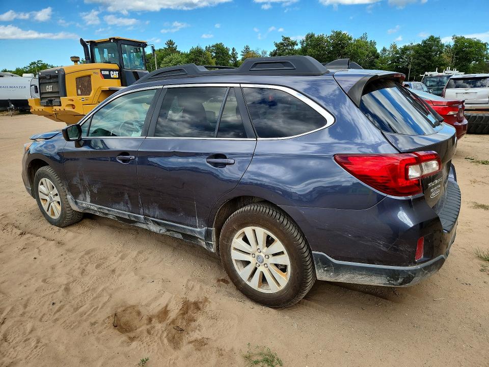 Photo 2 from auction – 2017 SUBARU OUTBACK with VIN 4S4BSADC7H3318443