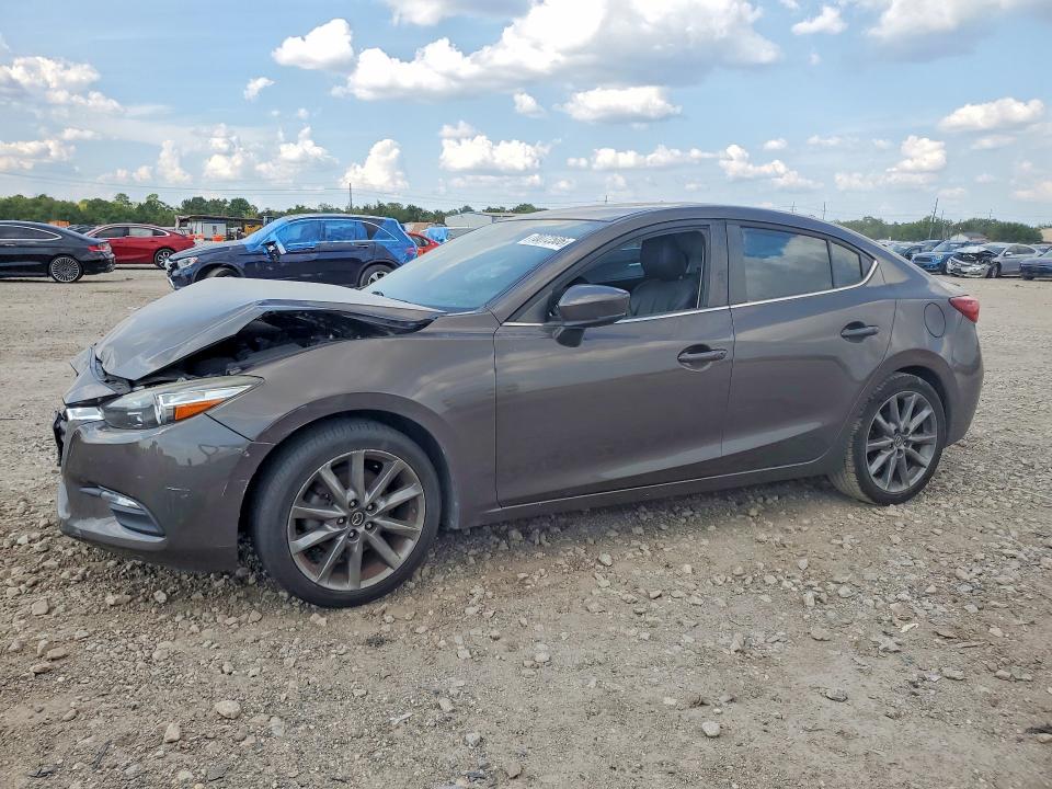 MAZDA 3 2018 مع رقم تعريف المركبة 3MZBN1V35JM189324 - صورة من المزاد