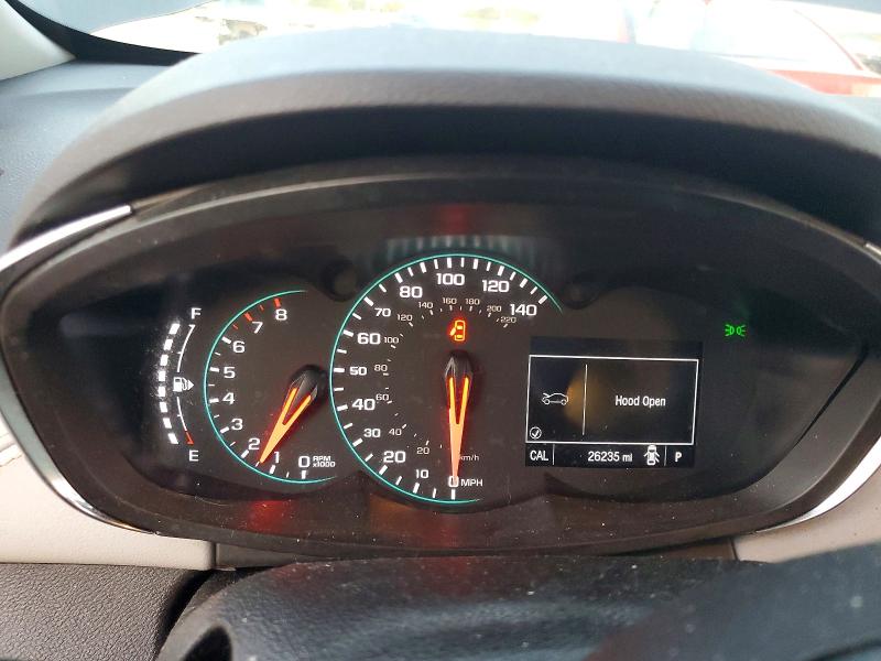 Photo 9 from auction – 2019 CHEVROLET TRAX with VIN 3GNCJMSB0KL160344