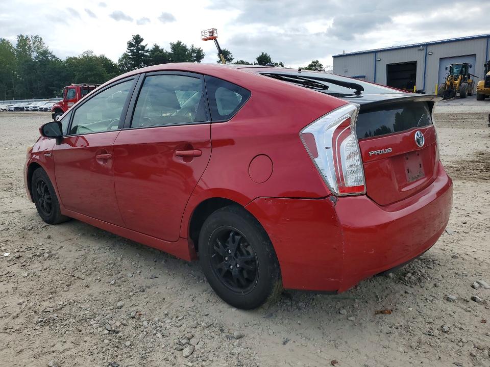 Photo 2 from auction – 2013 TOYOTA PRIUS with VIN JTDKN3DU6D0344141