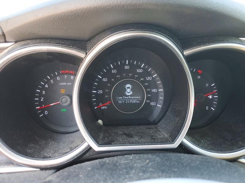 Снимка 9 от търг – 2014 KIA OPTIMA с VIN 5XXGN4A78EG336522