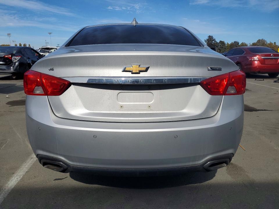 Photo 6 from auction – 2017 CHEVROLET IMPALA with VIN 2G1145S38H9122225