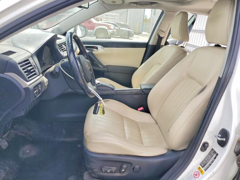 Photo 7 from auction – 2011 LEXUS CT with VIN JTHKD5BH6B2020904