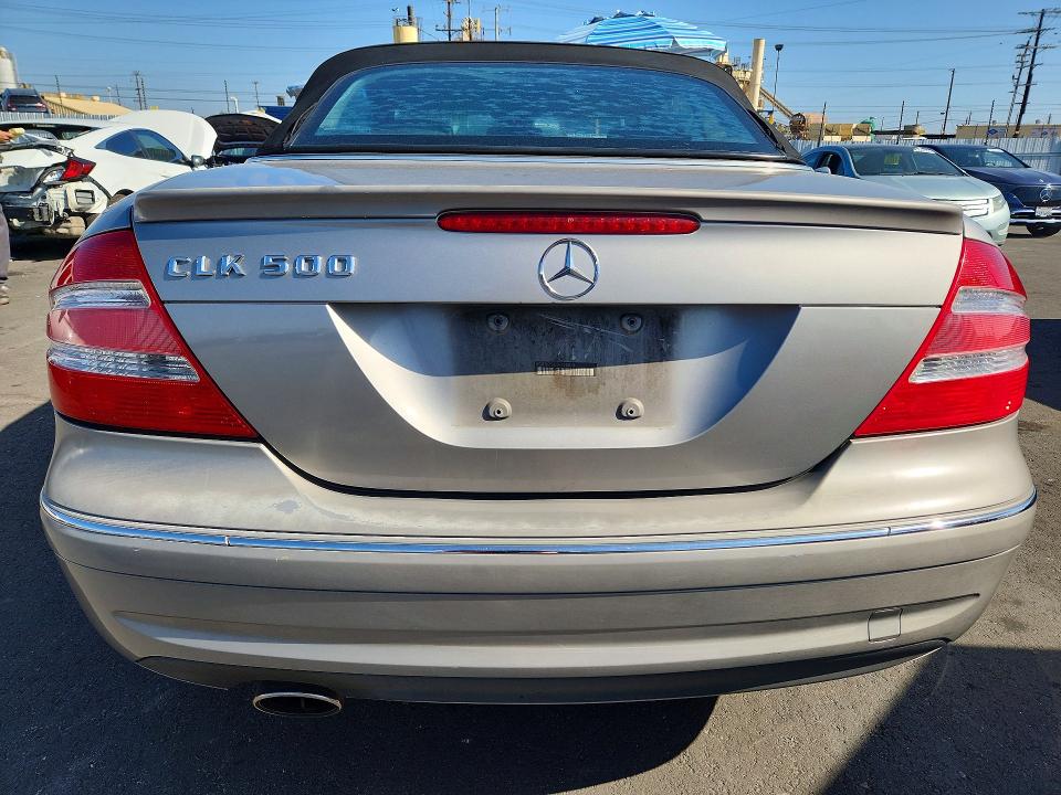 Photo 6 from auction – 2005 MERCEDES-BENZ CLK with VIN WDBTK75J85F144013