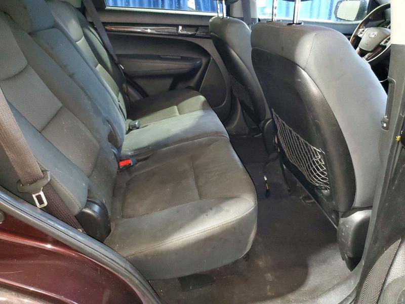 Photo 11 from auction – 2013 KIA SORENTO with VIN 5XYKT3A10DG399906