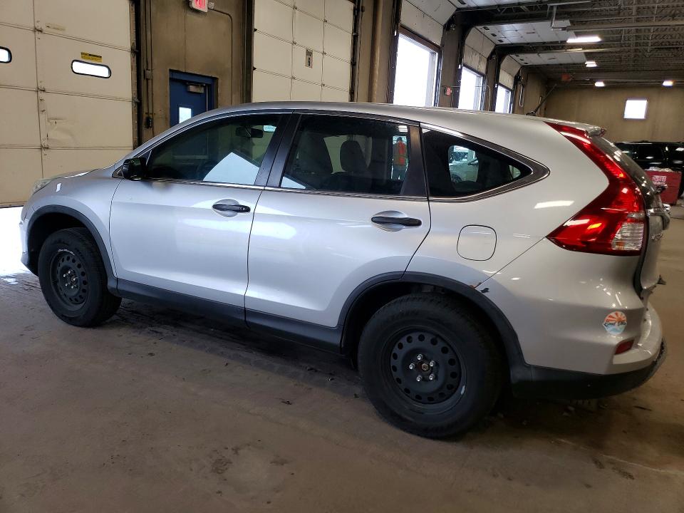 Photo 2 from auction – 2016 HONDA CR-V with VIN 5J6RM4H36GL089786