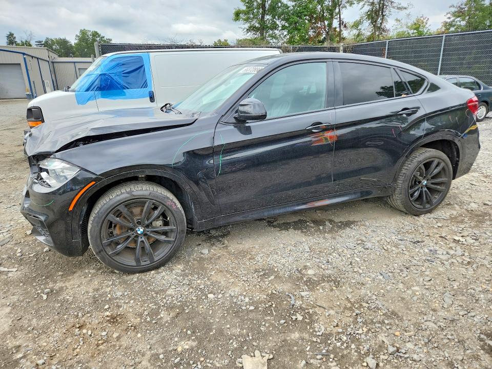 Снимка 1 от търг – 2019 BMW X6 с VIN 5UXKU0C57K0G92945