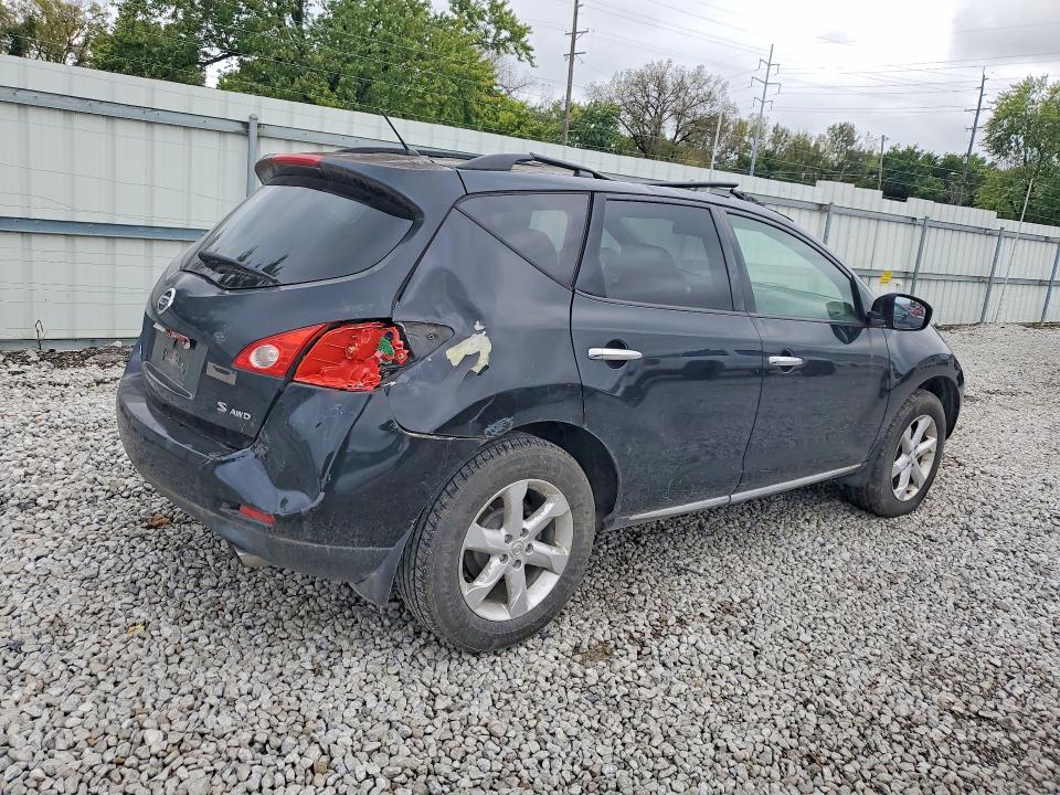 Снимка 3 от търг – 2009 NISSAN MURANO с VIN JN8AZ18W89W101181