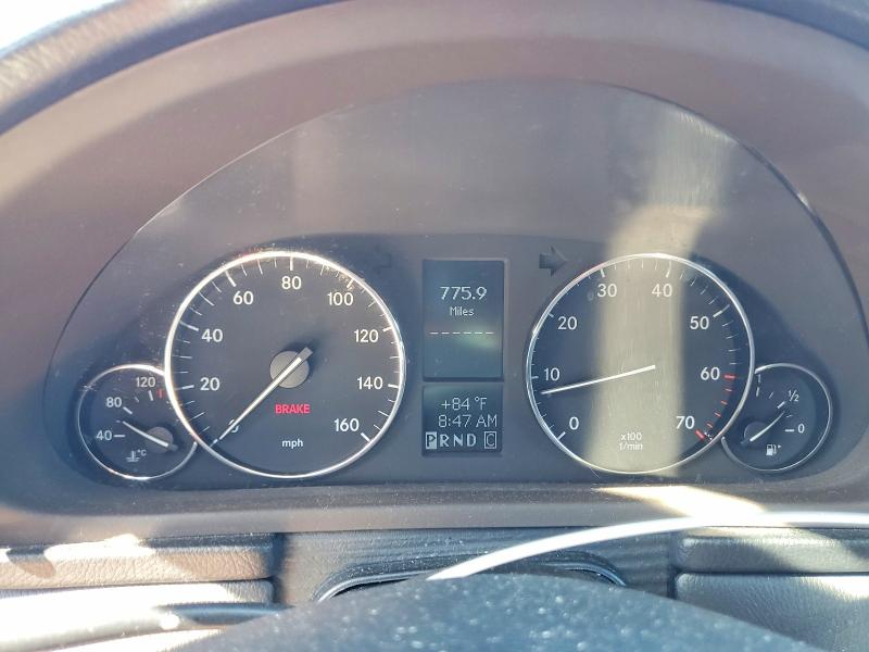 Photo 9 from auction – 2005 MERCEDES-BENZ C with VIN WDBRF40JX5F582679