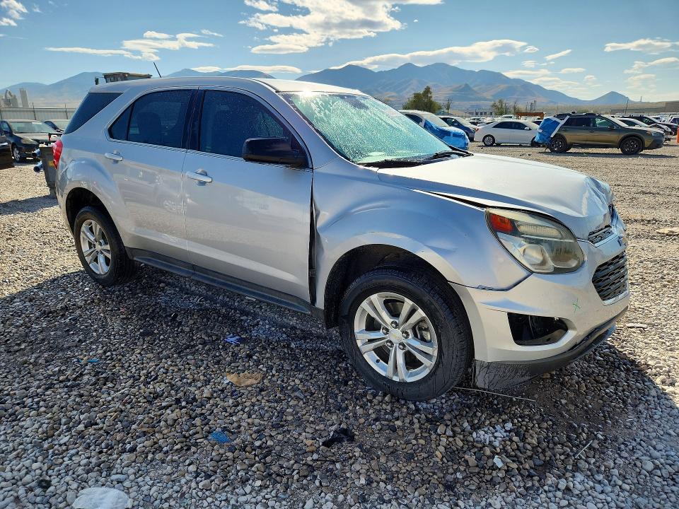 Photo 4 from auction – 2016 CHEVROLET EQUINOX with VIN 2GNFLEEK1G6219275
