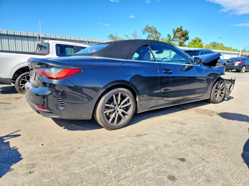 Photo 3 from auction – 2022 BMW 430XI with VIN WBA43AT02NCJ39463