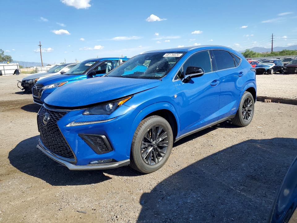 2021 LEXUS NX 300H - Търг №68176826