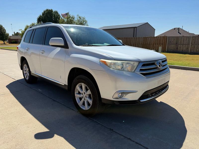 2013 TOYOTA HIGHLANDER - Търг №68976416
