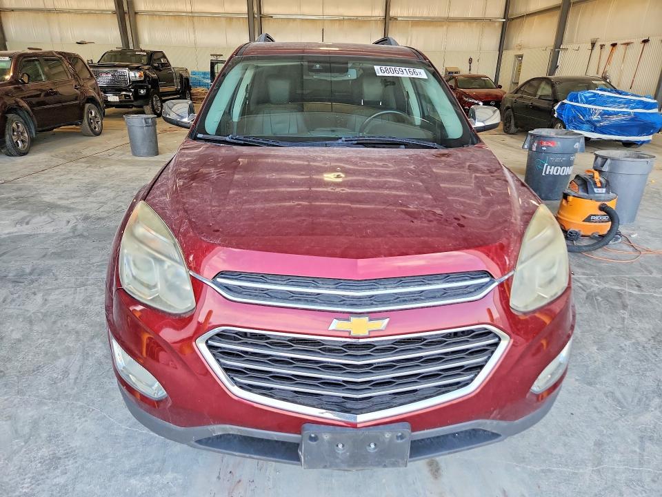 Photo 5 from auction – 2016 CHEVROLET EQUINOX with VIN 2GNFLGE32G6131386
