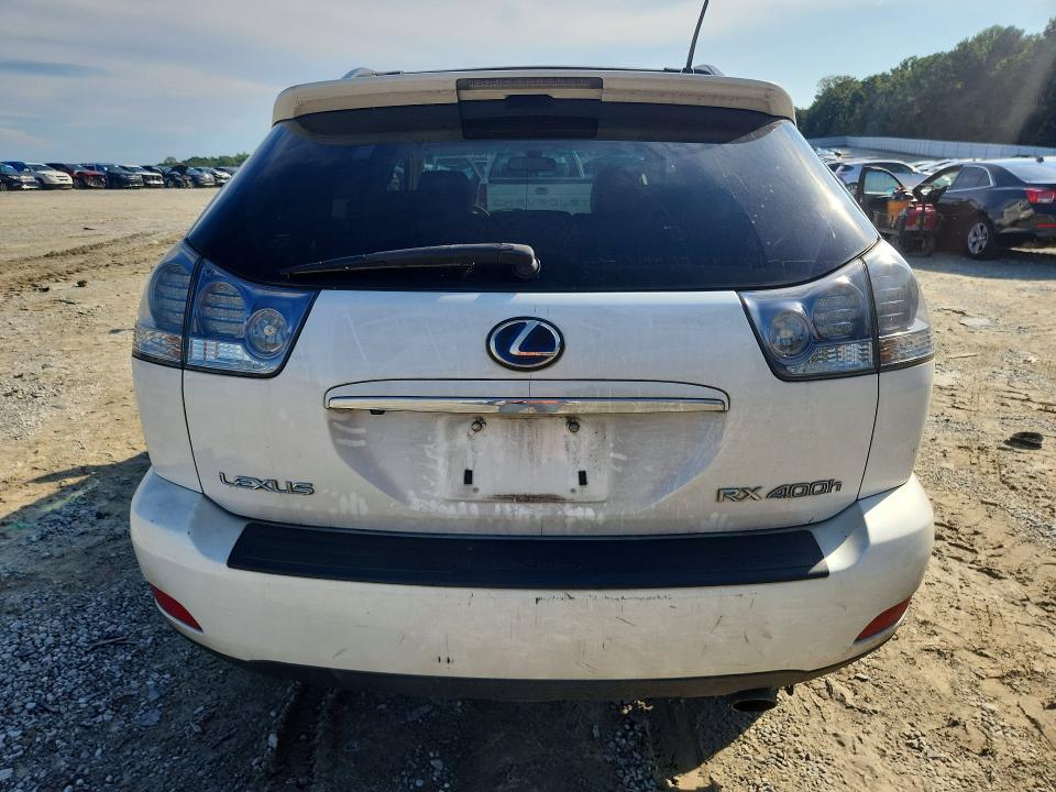 Photo 6 from auction – 2008 LEXUS RX with VIN JTJGW31U882006657