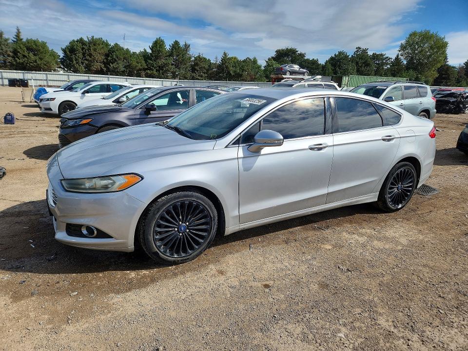 FORD FUSION 2014 с VIN 3FA6P0D97ER108398 - Снимка от търг