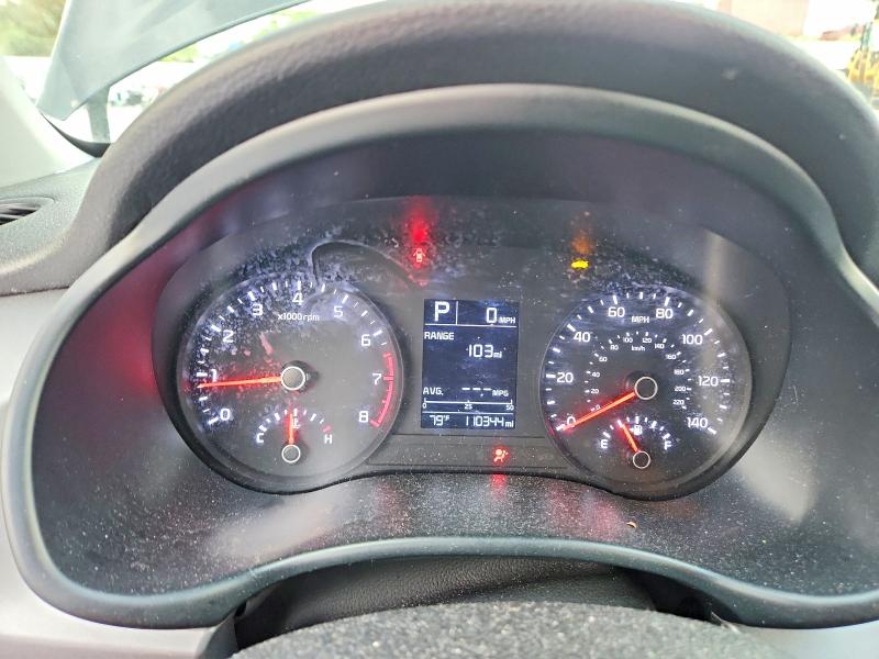 Photo 9 from auction – 2018 KIA RIO with VIN 3KPA24AB8JE074510