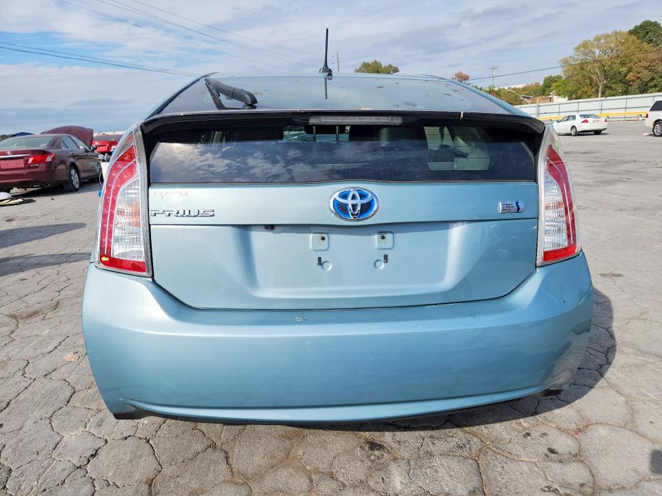 صورة رقم 6 من المزاد - 2014 TOYOTA PRIUS مع VIN JTDKN3DU5E1749774