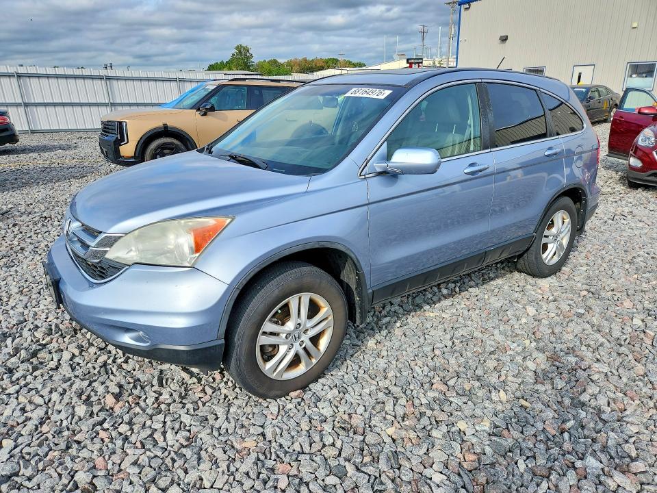 HONDA CR-V 2011 with VIN 5J6RE4H75BL024288 - Photo from auction