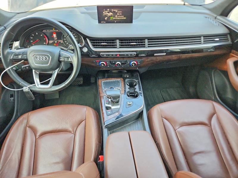 Photo 8 from auction – 2018 AUDI Q7 with VIN WA1AAAF74JD006321