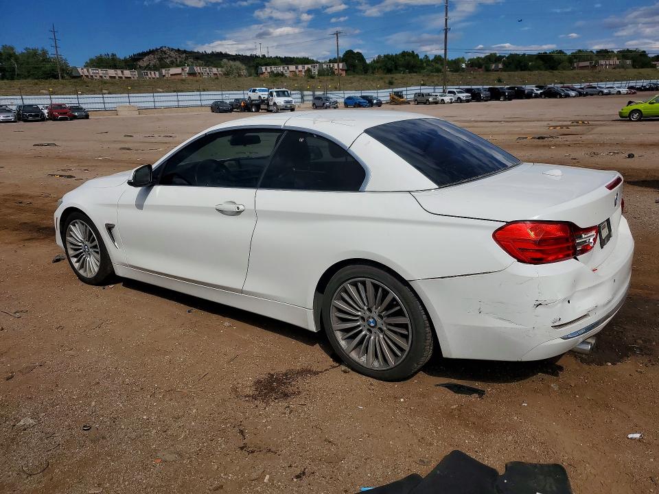 Zdjęcie 2 z aukcji – 2014 BMW 428 z VIN WBA3V5C54EJ968779