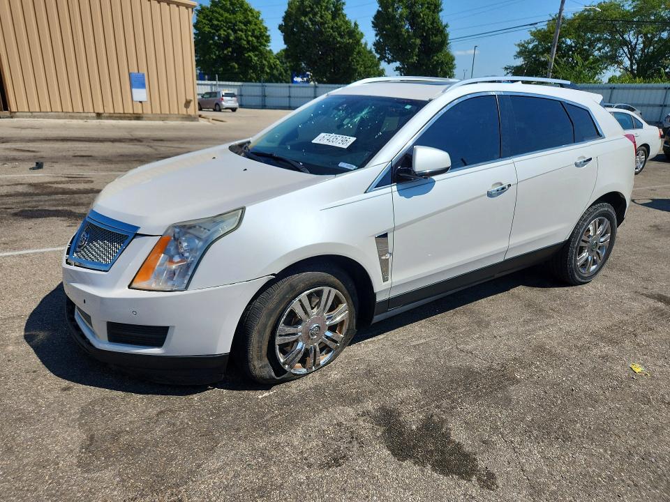 CADILLAC SRX 2011 with VIN 3GYFNDEY6BS617099 - Photo from auction