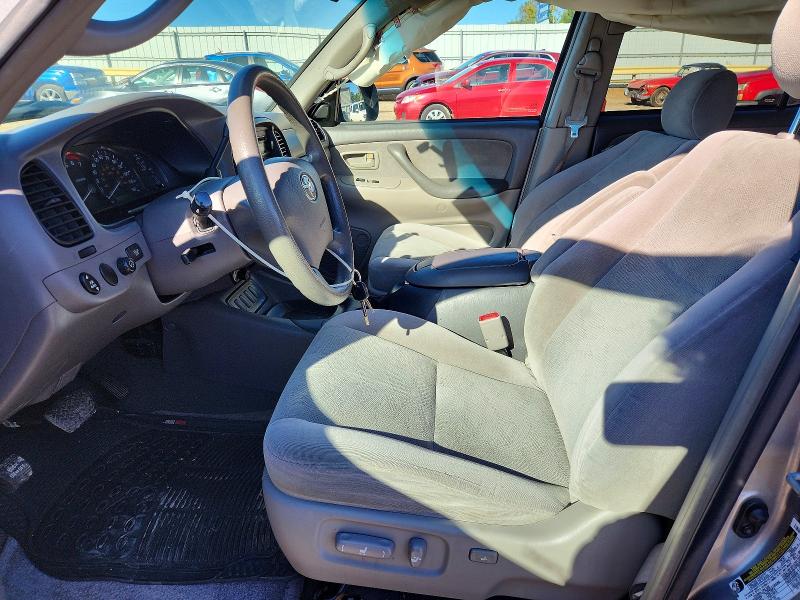 Снимка 7 от търг – 2006 TOYOTA SEQUOIA с VIN 5TDBT44A76S275719