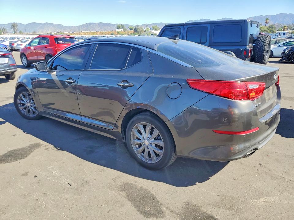 Photo 2 from auction – 2014 KIA OPTIMA with VIN 5XXGN4A73EG279176