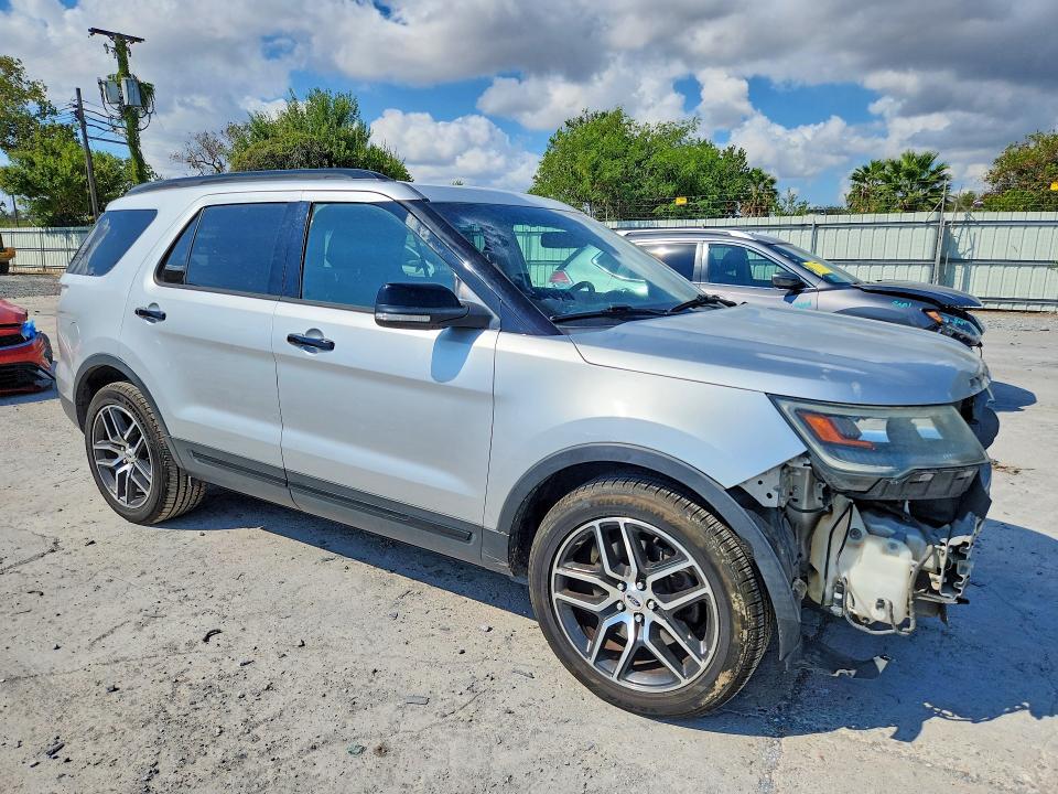 Photo 4 from auction – 2017 FORD EXPLORER with VIN 1FM5K8GT3HGA92248