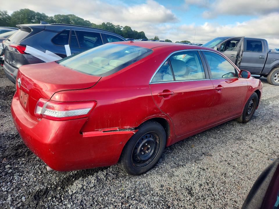 Photo 3 from auction – 2010 TOYOTA CAMRY with VIN 4T4BF3EK4AR047689