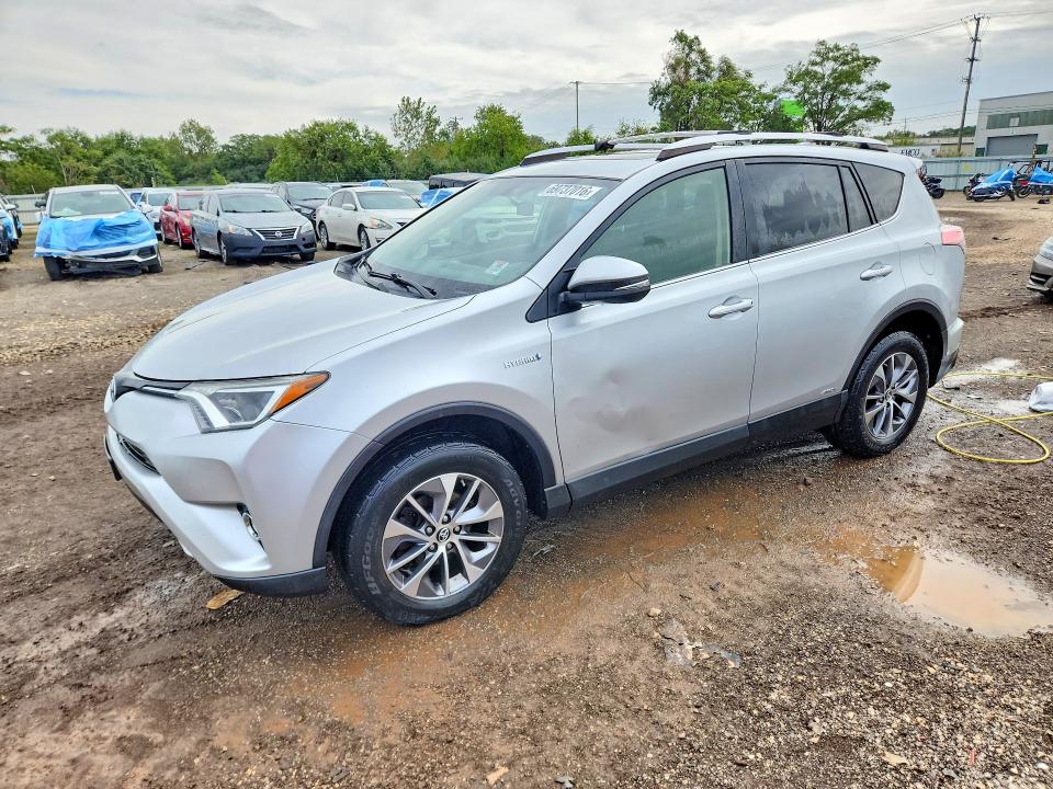2016 TOYOTA RAV4 HV - Търг №69737016