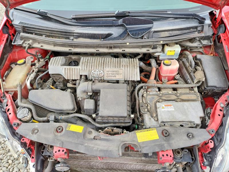 Photo 11 from auction – 2010 TOYOTA PRIUS with VIN JTDKN3DU2A0165140