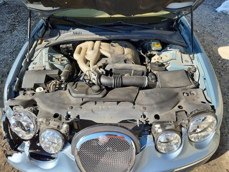 Photo 11 from auction – 2006 JAGUAR S-TYPE with VIN SAJWA01A36FN69169