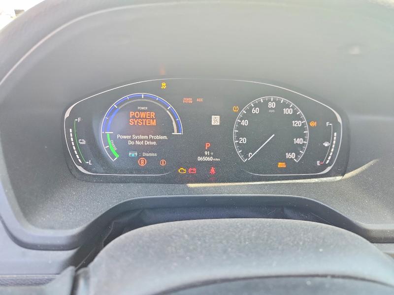 Photo 9 from auction – 2022 HONDA INSIGHT with VIN 19XZE4F98NE003846