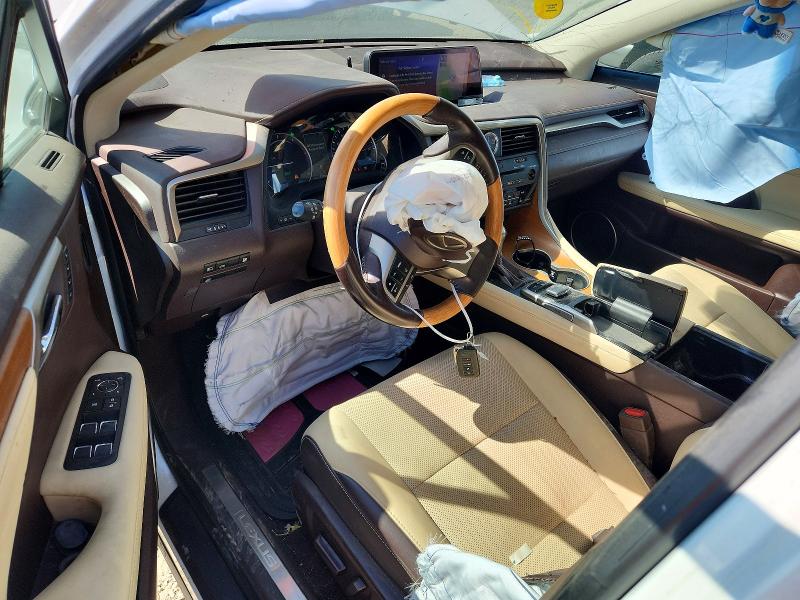 Foto 8 de la subasta – 2018 LEXUS RX 450H con VIN 2T2BGMCA4JC022490