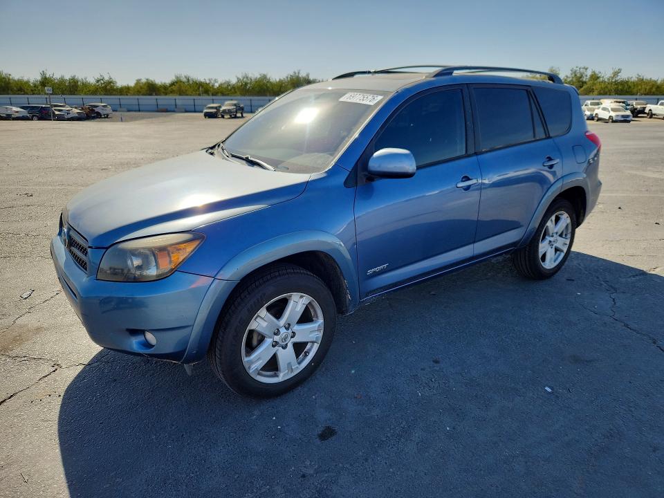 TOYOTA RAV4 2008 с VIN JTMZD32V585080030 - Снимка от търг